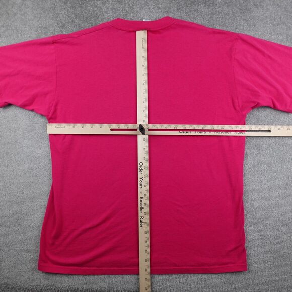 VTG Northern Exposure Shirt Mens XL Pink TV Promo Tee 90s USA Made Single Stitch - Picture 7 of 9